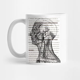 Fearfully And Wonderfully Made-Art Prints-Mugs,Cases,Duvets,T Shirts,Stickers,etc Mug